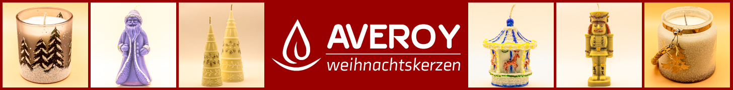AVEROY die wachslicht manufaktur - Handgefertigte Weihnachtskerzen aus hochwertigen Rohstoffen - Made in Germany